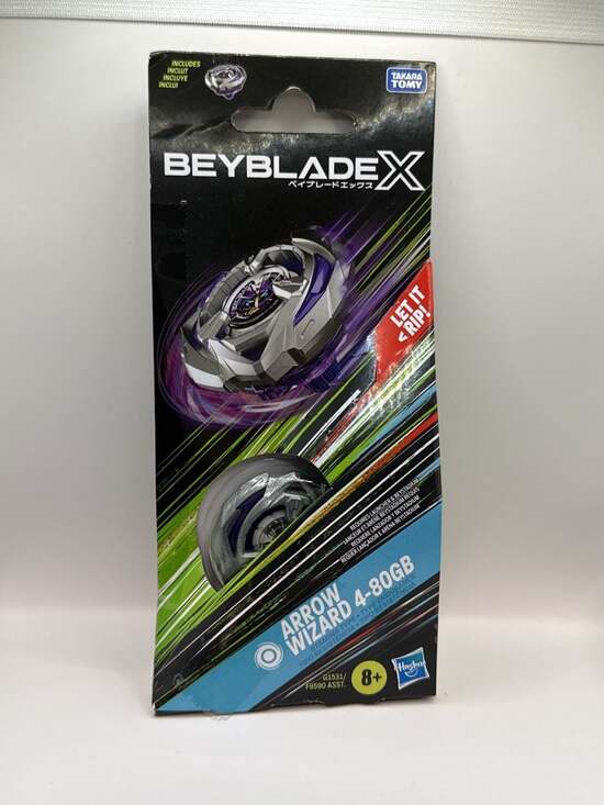 Hasbro Other - Hasbro Beyblade X Arrow Wizard 4-80GB Booster Pack Stamina Type Top